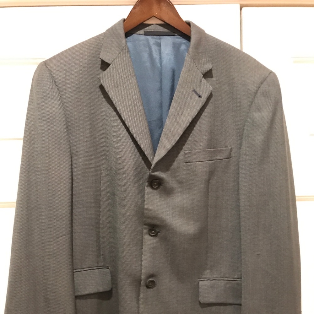 Authentic Men’s Burberry Grey Suit/Sport jacket